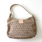 Fendi Pink Mamma Zucchino Hobo