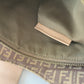 Fendi Pink Mamma Zucchino Hobo