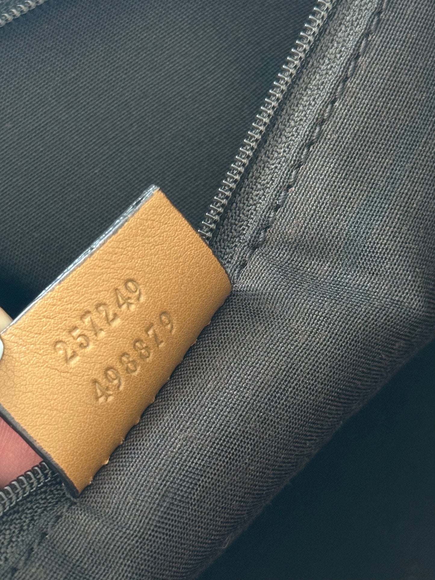 Gucci Pink GG Canvas Tote