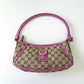 Gucci Pink Abbey Pochette