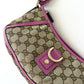 Gucci Pink Abbey Pochette