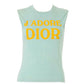 J'adore Dior World Champion Tank