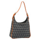 Fendi Zucchino Monogram Hobo Bag