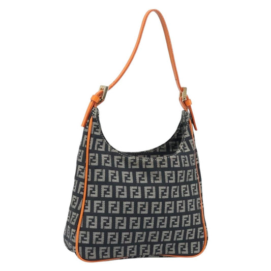 Fendi Zucchino Monogram Hobo Bag