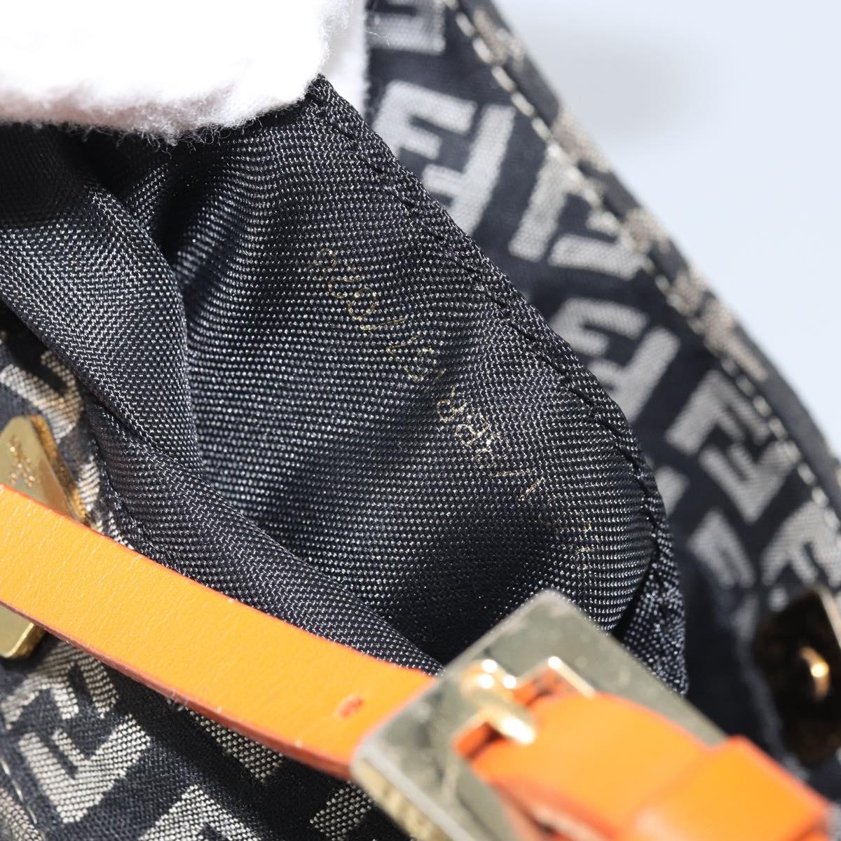 Fendi Zucchino Monogram Hobo Bag