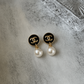 CHANEL PEARL EARRING