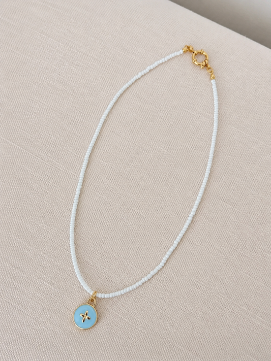 LV OCEAN BEADED NECKLACE