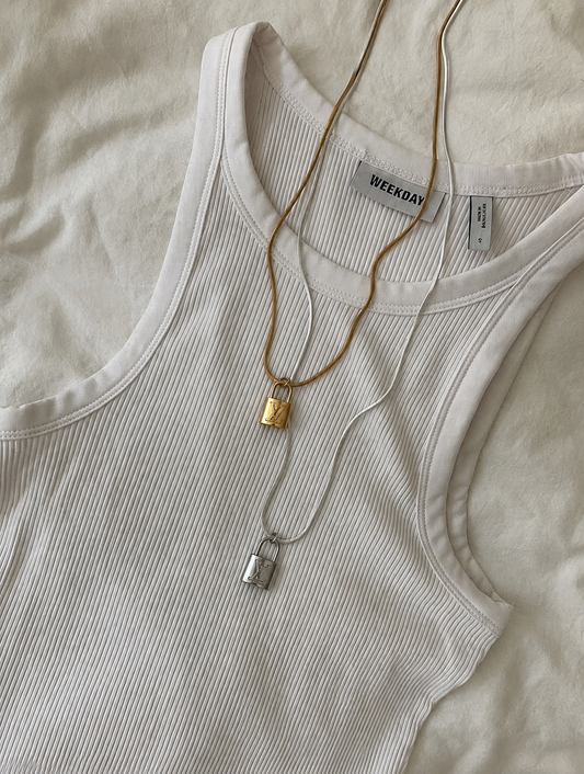 LV MINI LOCK NECKLACE