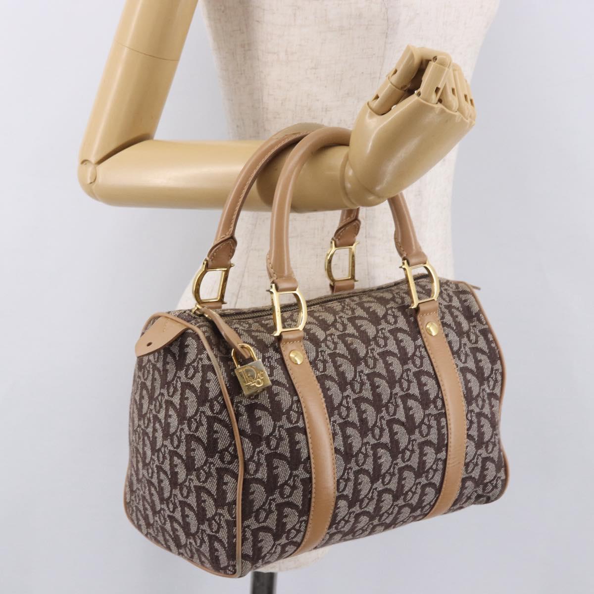 Dior Monogram Trotter Boston Bag