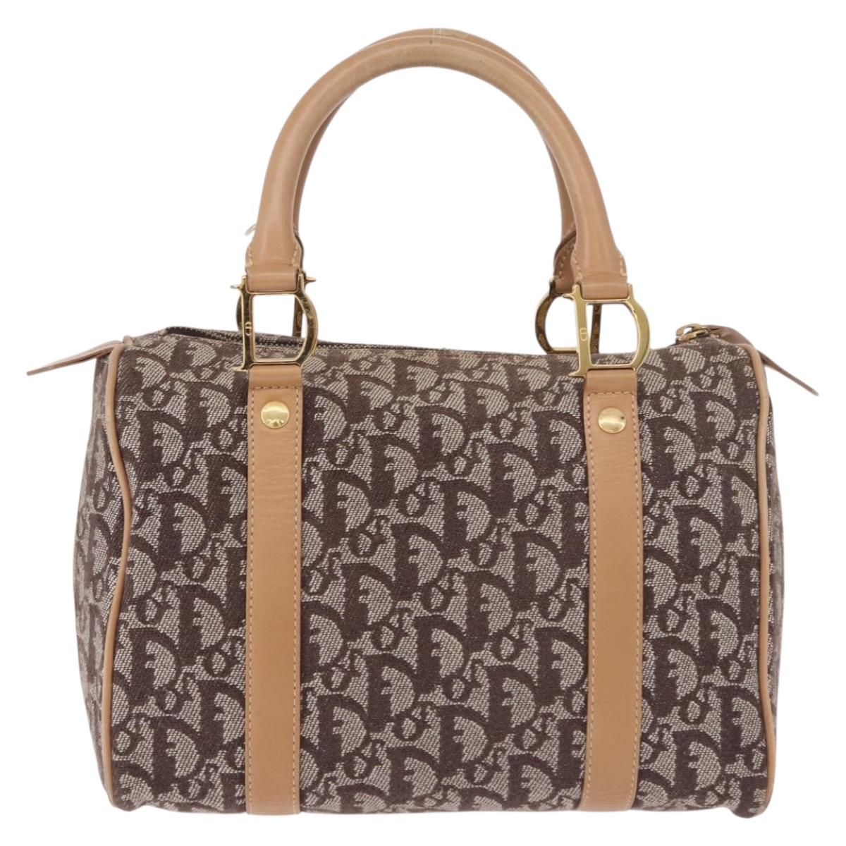 Dior Monogram Trotter Boston Bag