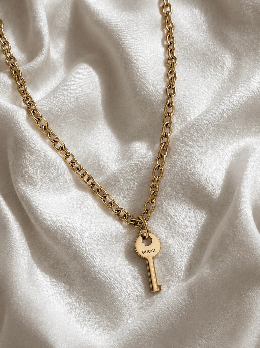 GUCCI KEY NECKLACE